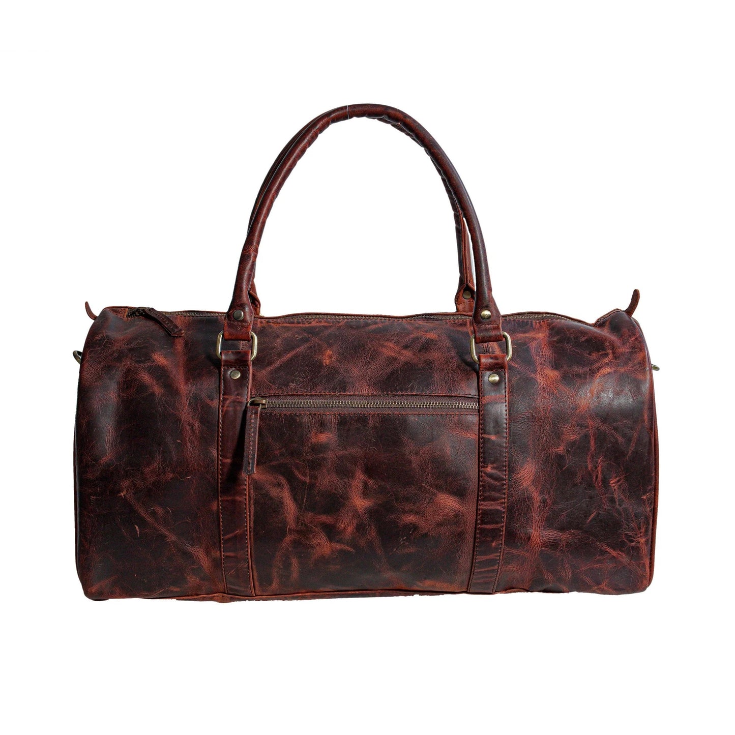 Coffee Brown Duffel Bag