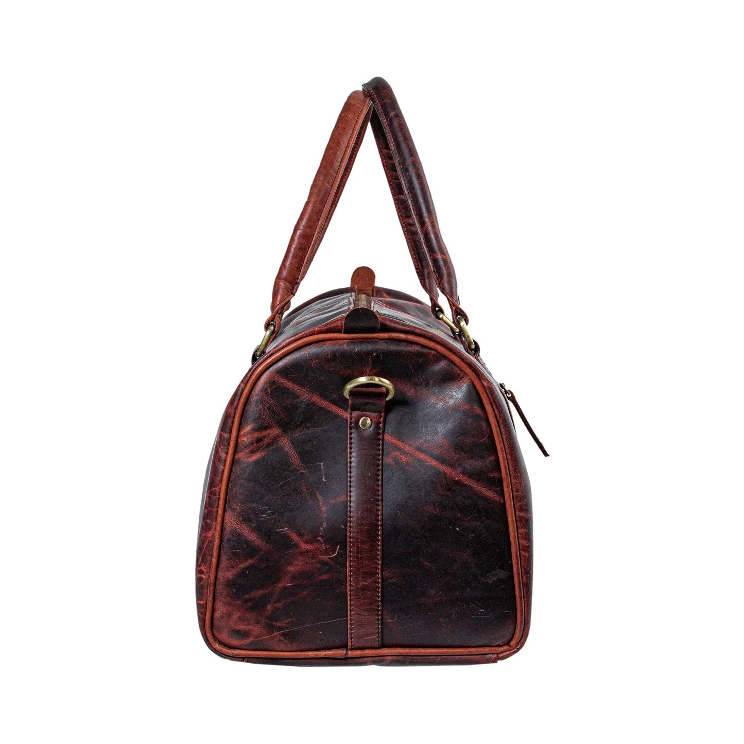 Coffee Brown Duffel Bag