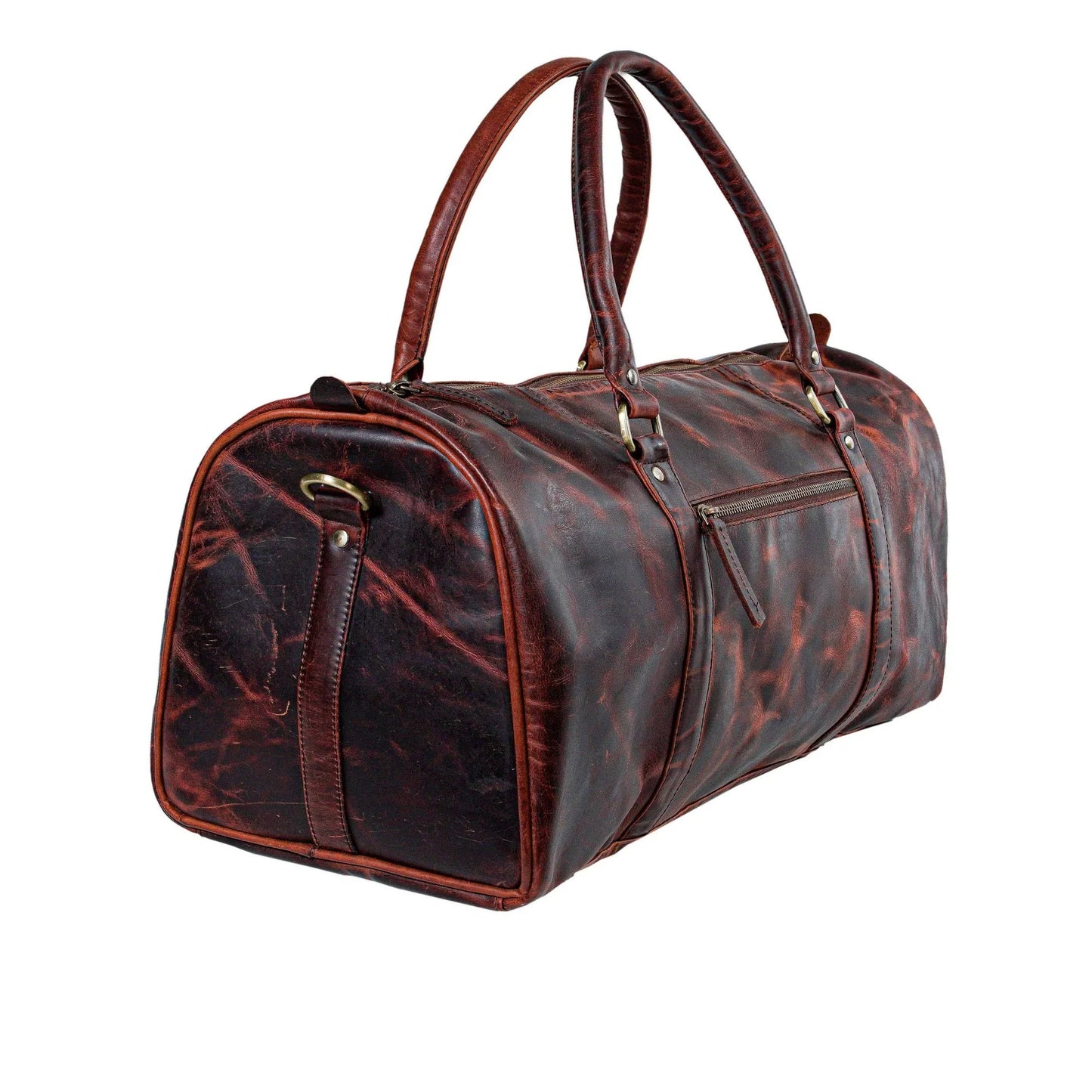 Coffee Brown Duffel Bag