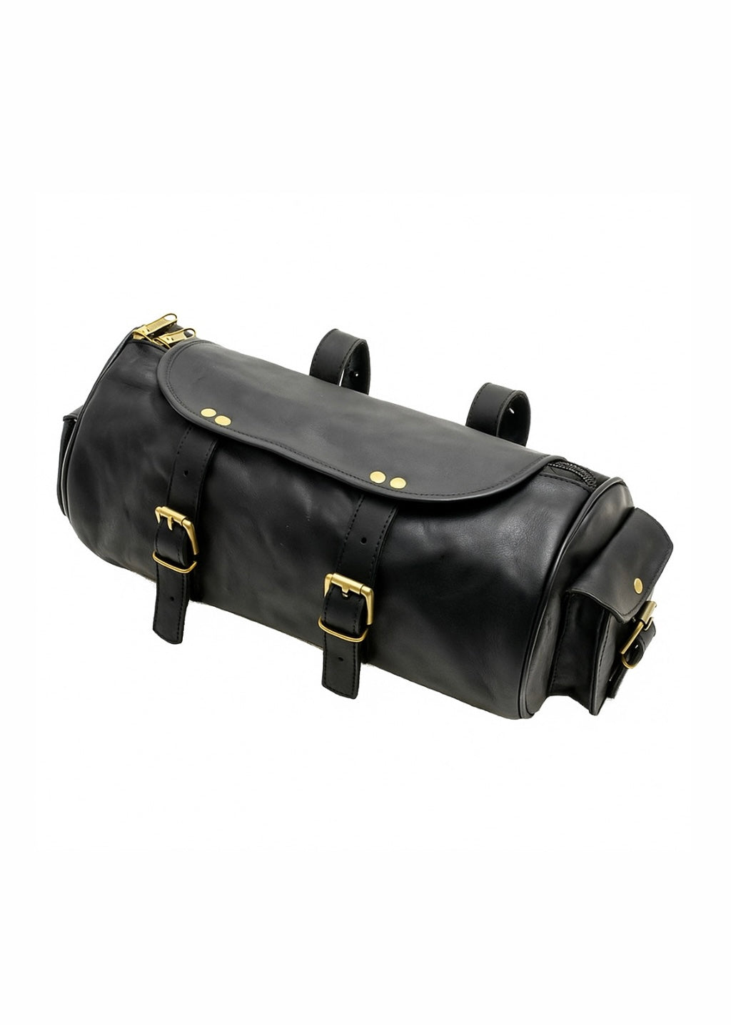 Orbit Black Motorcycle Bag