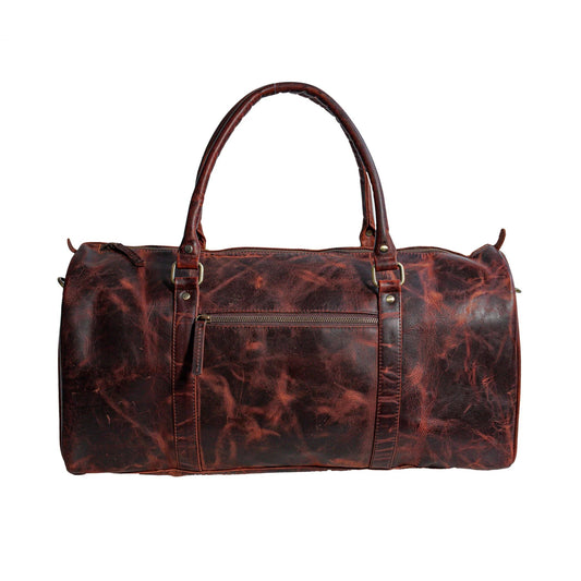 Coffee Brown Duffel Bag