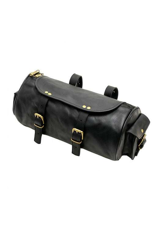 Orbit Black Motorcycle Bag